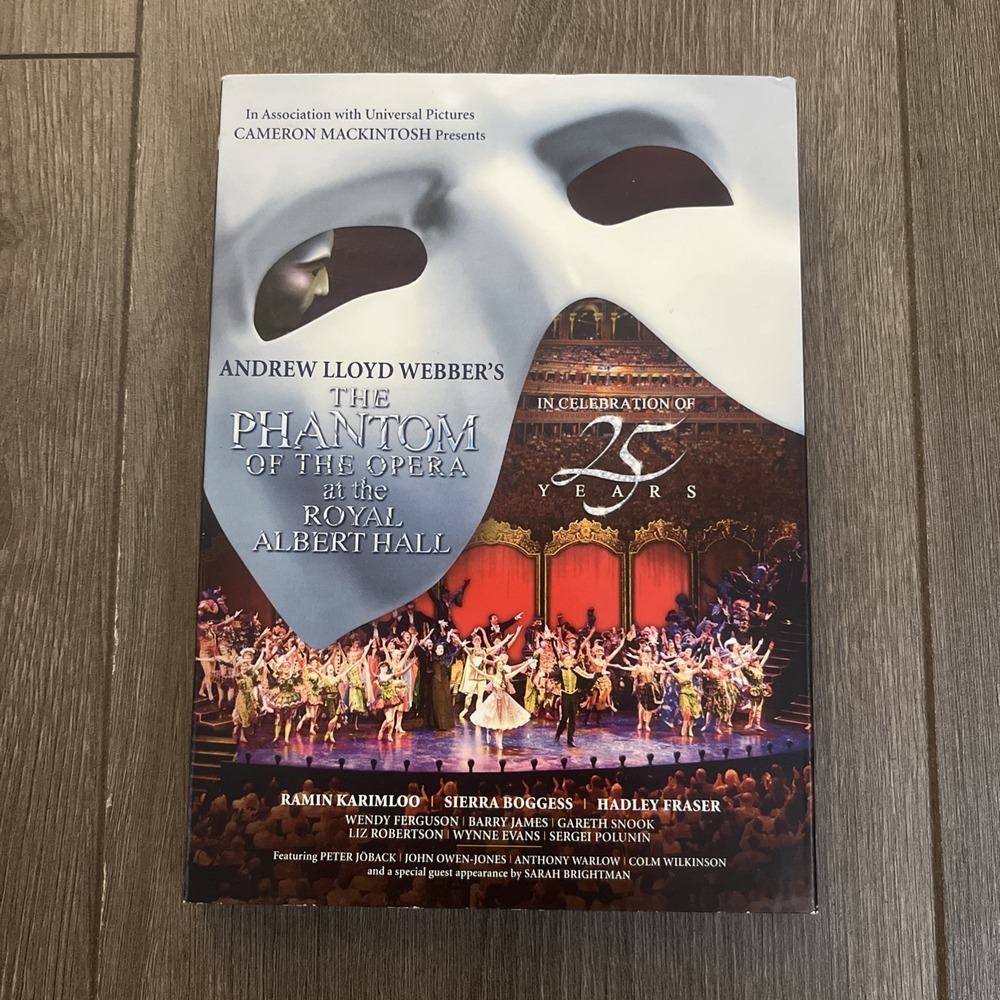 The Phantom of the Opera at the Royal Albert Hall (DVD, 2011)